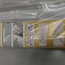 No Drill Blackout Cellular Shades,Light Gray,37" W x 78" H
