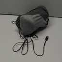 3s Heated Neck Stretcher for Pain Relief, Graphene Heating Pad, Odorless Neck Cloud Cervical Traction Device Chiropractic Pillow for Shoulder, Christmas Gifts for Women, Men, Mom, Dad (Light Gray)