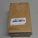 Matani Bamboo Toothbrush Holder Diatomite Tooth Brush Organizer - Storage Stand for Small Bathroom & Counter - Removable Base & Drain Holes, Water-Absorbent & Quick-Drying (Off White)