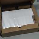 50 Pieces Comic Book Dividers with Tabs,Patient Divider Cards,Card Dividers Comic Book Boards for Storage Boxes 11.22 X 7.24 Inches