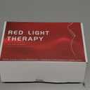 Red Light Therapy Infrared Light Therapy Pad for Body Pain NIR Deep Therapy for Back Knee Hands Feet Relief Portable 660nm 850nm Home Heating Light Therapy Wrap Belt Gift for Women Men