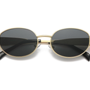 livho 2025 Trendy Oval Sunglasses - Stylish Polarized Shades for Everyday - Retro Metal Frames