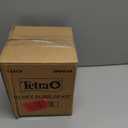 Tetra Bubbling LED Aquarium Kit 1 Gallon, Hexagon Shape, With Color-Changing Light Disc