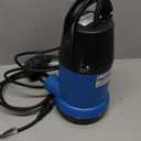 FOTING Sump Pump 1HP Clean/Dirty Submersible Water Pump, 4600GPH Utility Pump Thermoplastic Electric Portable Transfer Water Pump for Swimming Pool Garden Pond Basement with 10ft Long Power Cord