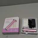 Electric Foot Callus Remover with 120pcs Sandpaper Discs(3 Sizes), Professional 800RPM Aluminum 4.8 Inches Callus Remover for Feet, Stepless Speed Control for Dead Skin (Purple)