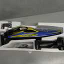 Brushless RC Boat 30+MPH, Big Remote Control Boats for Adults and Kids, Fast Racing Boat with Self-Righting, LED Lights, Waterproof, RTR, Sailboat for Lake, River, Saltwater and Pools