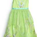 Disney girls Frozen Fantasy Nightgown (2T, Tinkerbell)