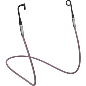 Loop Official Connector Cord Earplugs - Magnetic Tug-Resistant Safety Cord - Speckled Lilac