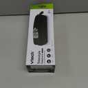 VTech CD1113 Corded Phone for Home Office - Easy-to-Use Telephone with Caller ID/Call Waiting, 13 Speed Dial Keys, No AC Power Required, Flash, Volume Control, Hearing Aid Compatible,Wall-mount, Black