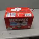 Huggies Size Newborn Diapers, Little Snugglers Baby Diapers, Size Newborn (up to 10 lbs), 84 Count,