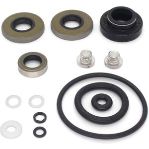 396350 Marine Gearcase Lower Unit Seal Kit for Johnson Evinrude 8-15 HP Outboard Boat Motors replaces 0396350 0777568 777568 Sierra 18-2656