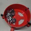 Chemical Guys ACC1001R Creeper Rolling Bucket Dolly for Car Washing, Detailing, Garage & More (Red)