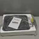 Vibration Plate Exercise Machine, Vibrating Plate for Lymphatic Drainage, 400 Lbs Capacity 250 Speed Levels Whole Body Fat Burner Weight Loss Shake Board, Vibrate Platform Machine