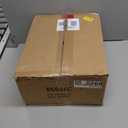 Huuger Nightstands Set of 2, End Tables with Charging Station, Fabric Drawers, Bedside Tables with USB Ports and Outlets, Night Stands for Bedroom, Rustic Brown