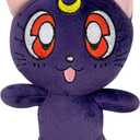 Great Eastern Entertainment Sailor Moon- Luna Plush 7" H