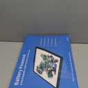 Rechargeable A4 LED Light Pad with Padded Case, Tracing Light Box w/Riser Stands and Paper Clip, 6 Levels of Brightness, Type-c Cable, Wireless Diamond Painting Light Board