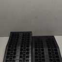 ROBLOCK Car Ramps for Lift and Vehicle Maintenance, Portable Low Profile Car Ramps for Garage, Heavy Duty Tire Ramps for Low Chassis Cars and Support Jack, 17.5''x10''x3.14'', 2 PCS