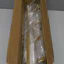 Over The Door Hooks Organizer, Coat Rack Over The Door Storage Hanger Towel Rack, Back of Door Storage Organizer for Bathroom,Bedroom,Kitchen,Office (Gold, 2-Tier)