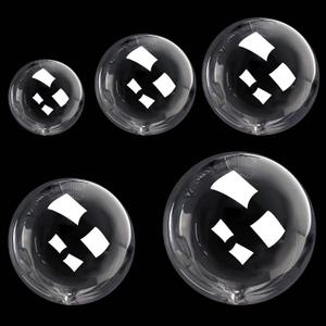 Bobo Balloons Kit Tcwlyfc 50Pcs - Arch Kit, Clear Decor For Birthdays, Weddings, Baby Showers, Durable TPU - Party Decorations, Bulk Set (8/11/18/20/24-Inch)