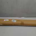 1" Cordless Mini Blinds, White Vinyl Light Filtering Blinds, 28" W x 36" H, Ideal for Indoor Windows, Office, Kitchen, Bathroom & Living Room
