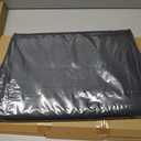 Weflye Car Seat Protectors Designed for Tesla Model Y/3 Accessories (Includes 2025 Model Y Juniper & Model 3 Highland), Wear Resistant Leather Kick Mats with More Space Pocket, Set of 2