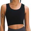 XUJI Half Chest Binder, Compression Bra, Women Transgender FTM Pullover Design Binder (Black, Small)
