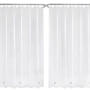 Liba Extra Heavy Weight 8G PEVA Shower Liner, Frosted 72" x 72"