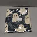 CXMEIFLY Halloween Decor Pillow Covers 18x18 Inch Set of 2 Black and White Ghost Boo Throw Pillows for Couch Happy Halloween Indoor Outdoor Farmhouse Decorative Cushion Case for Sofa Bed Decorations