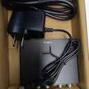 Component to HDMI Converter with 1.2 Meter HD Cable, 1080P 5RCA YPbPr to HDMI Converter