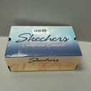 Skechers Women's LIFTED COMFORT flatform sandal, Chestnut 8 M