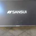 SANSUI Computer Monitor 24 inch IPS Eye Care 1080P Display HDMI,VGA Ports with 178° Viewing Angle/Frame-Less/Tilt/VESA Compatible for Office and Home