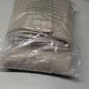 StangH Camel Beige Light Blocking Velvet Curtains Extra Long for High Ceiling, Rustic Decor Tall Window Treatment Winter Chill Blocking Sound Dampening for Villa, W52x L144, 2 Panels