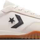 Converse Unisex Adult Run Star Trainer Low Top Sneaker (12.5 Women/11 Men, Egret/Black/Honey)