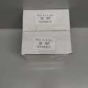 2 Pcs Ice Fishing Tip Ups Equipment Gear Ice Fishing Rod Foldable with Orange Pole Flags Round Tip Ups Strike Indicators for Angler Tackle Accessory