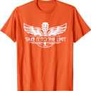 Take It to The Limit T-Shirt, small, orange