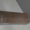 Axeman Picture Ledge Shelf, 24 Inch Walnut Floating Shelves Set of 4