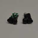 BAIMOQI Trigger Module Assembly for Game Controller L1 R1 L2 R2 Left Right Triggers Buttons with Vibration Motor Replacement