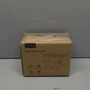 iHave Toothbrush Holders for Bathrooms, 2 Cups Toothbrush Holder Wall Mounted with Toothpaste Dispenser - Large Capacity Tray, Cosmetic Drawer - Bathroom Decor & Bathroom Accessories (White)