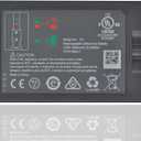 New V4 Battery for Ring-Doorbell-Camera 2/3/4/3+/3plus, Stick-Up Cam (2nd & 3rd Gen), Peephole/Spotlight Camera/Spotlight Cam Solar/Camera Indoor Outdoor 3.65V 6040mAh