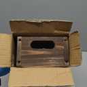 Handwoven Wicker Storage Basket-Hyacinth Material,Toilet Paper Holders with Handles,Storage Baskets for Organizing Living Room,Bedroom,Closet