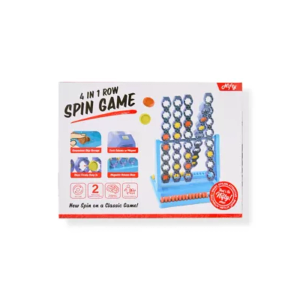 Nifty 4 In A Row Spin Game