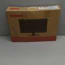 Thinlerian 17.3 Inch Computer Monitor, HD 1600x900 Display, HDMI VGA Monitor, Build-in Speakers, 60Hz, 5Ms, VESA Mountable, PC Monitor, Black