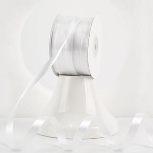 2 x MEEDEE White Satin Ribbon 3/8 Inch Lux Double Faced Satin 100 Yards Roll Thin White Ribbon for Gift Wrapping, Party Supply, Birthday, Baby Shower, Wedding, DIY Crafts, Festival Supplies