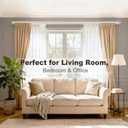 Double Curtain Rod Set for Windows, Heavy Duty Dual Track System with Aluminum Brackets, Decorative White Curtain Rail for Room Divider, Bedroom & Living Room Drapes (White, 96")