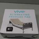 Vive Alternating Air Pressure Mattress Pad - The Original Bed Sore Prevention Solution - Hospital Topper for Bedridden Patients - Includes Waterproof, Breathable Ulcer Cushion & Whisper Quiet Pump (36 W x 78 L)