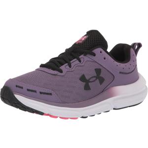Under Armour Women's Charged Assert 10 (8.5, (500) Retro Purple/Retro Purple/Black) Under Armour Women's Charged Assert 10 (8.5, (500) Retro Purple/Retro Purple/Black)