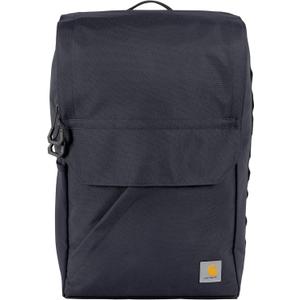 Carhartt 21L Top-Load Backpack, Durable Water Resistant Coated Canvas Base W/ 17" Laptop Sleeve, Bluestone