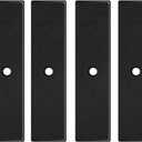 Andorm 6Pack 2059 Edger Blades 2 x 9 x 1/ 2" Center Hole Universal Edging Blade Replacement, Lawn Edger Blade 9 inch Compatible with Mclane 2059 2059-9, Craftsman 85755, Rotary 6262