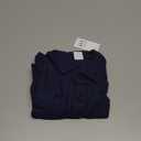 Gap Boys Long Sleeve Flannel Button-Down Shirt (3T, Tapestry Navy)