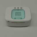 TinyBums Baby Wipe Warmer & Dispenser with LED Changing Light & On/Off Switch - Jool Baby (Aqua)